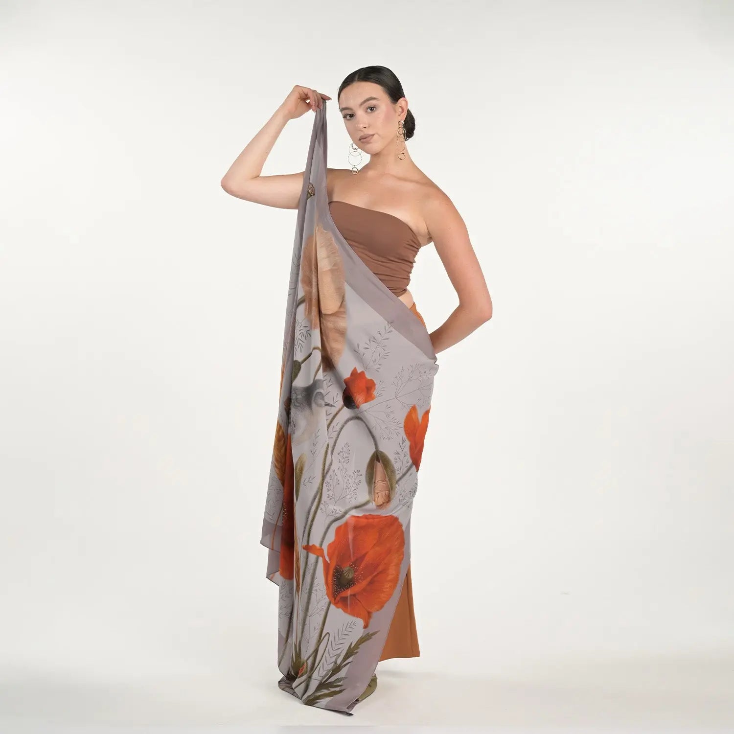 Poppy Scarf
