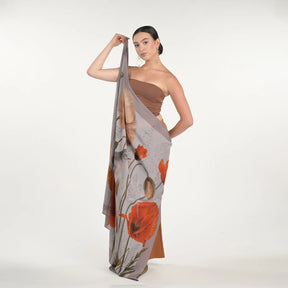 Poppy Scarf