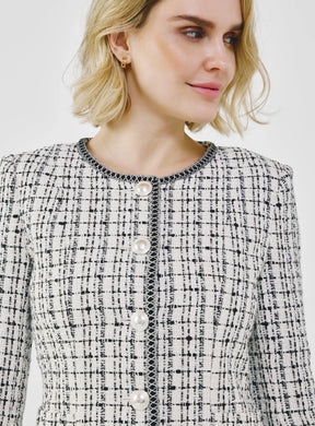 Signature Fancy Tweed Jacket
