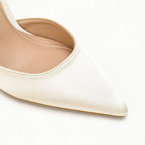 Deena Bridal Bow Heels