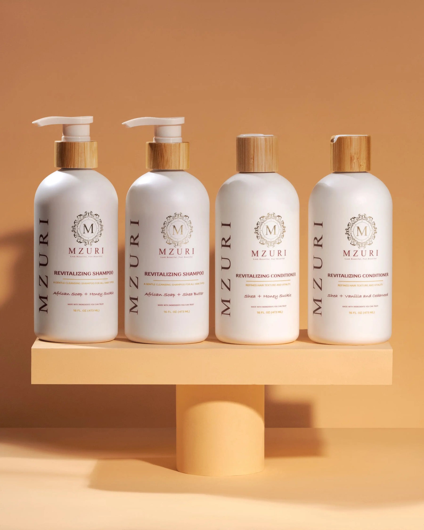 Value Pack - Revitalizing Shampoo | Conditioner | Body Wash