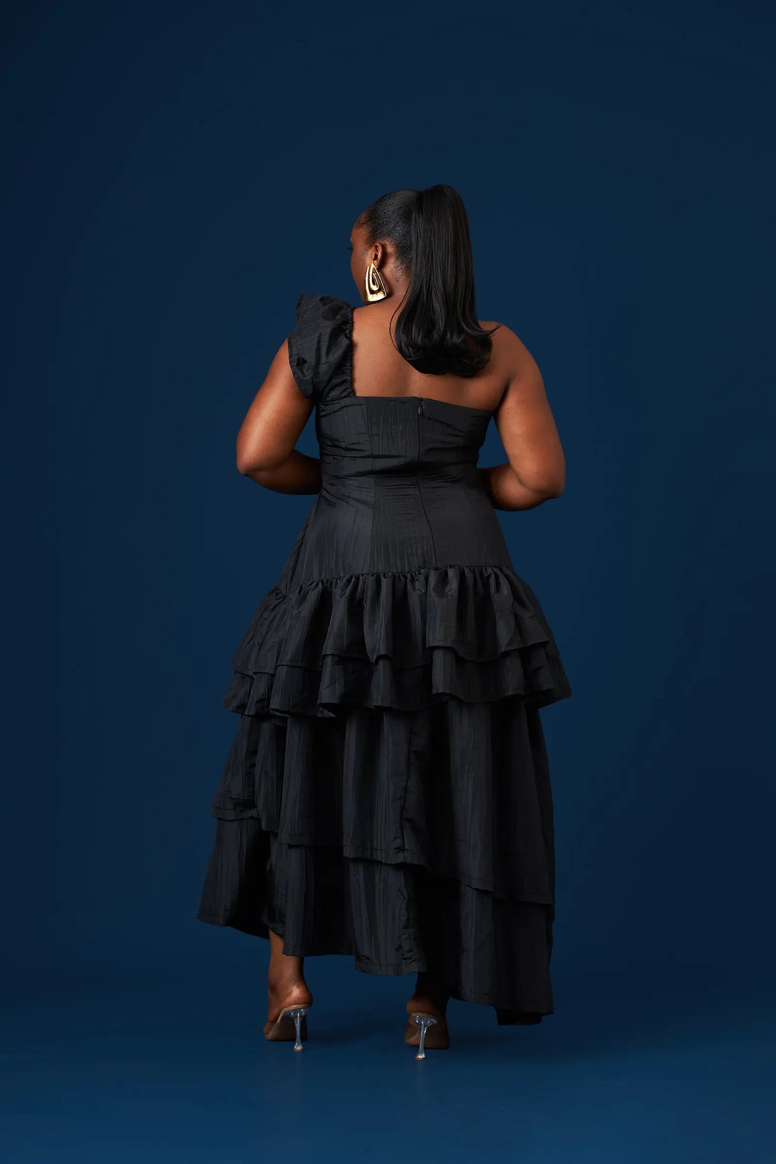 Hasana Midi Dress