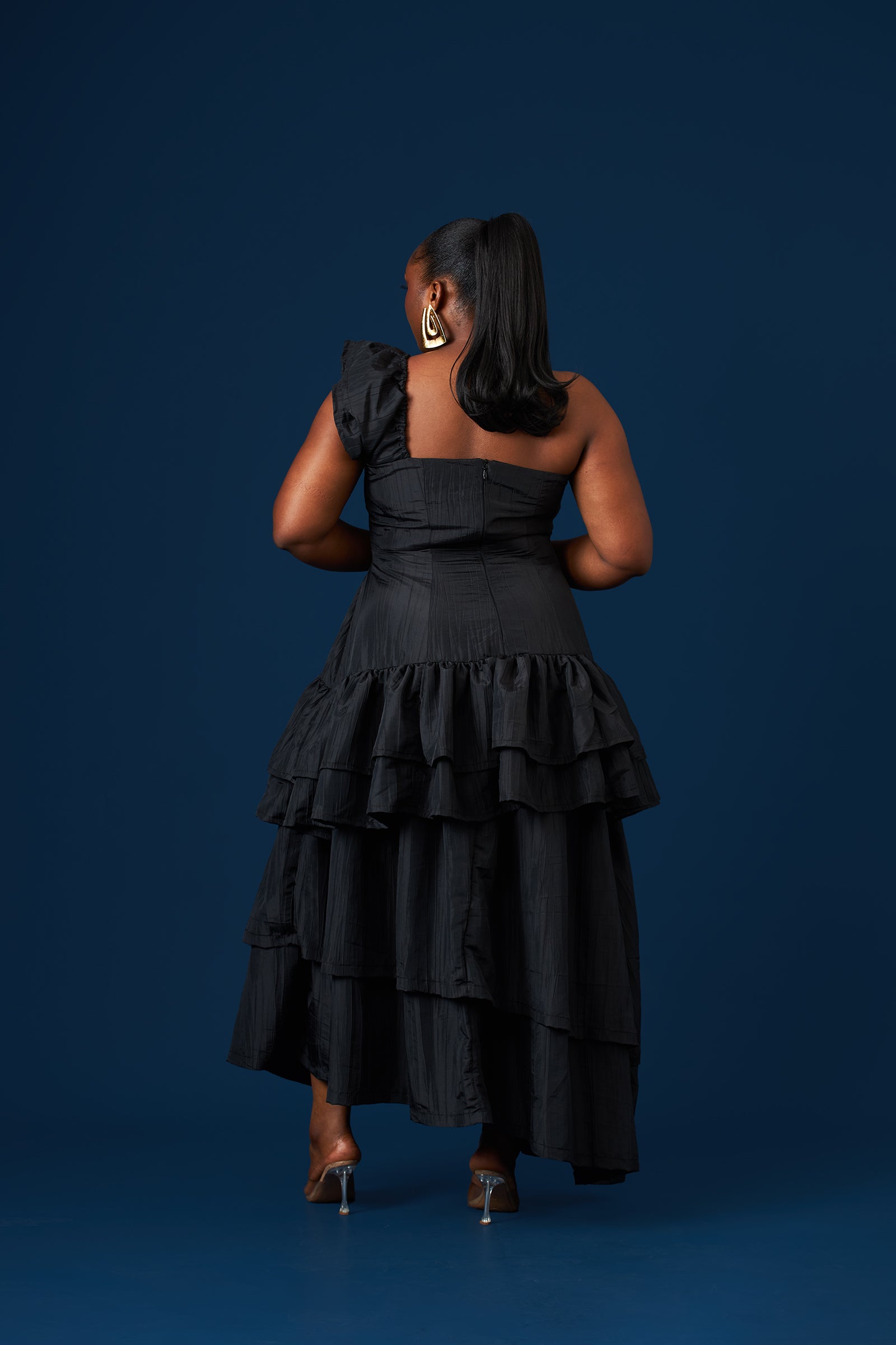 Hasana Midi Dress