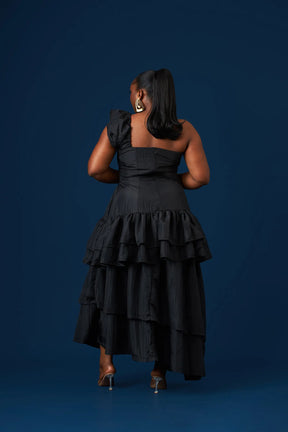 Hasana Midi Dress