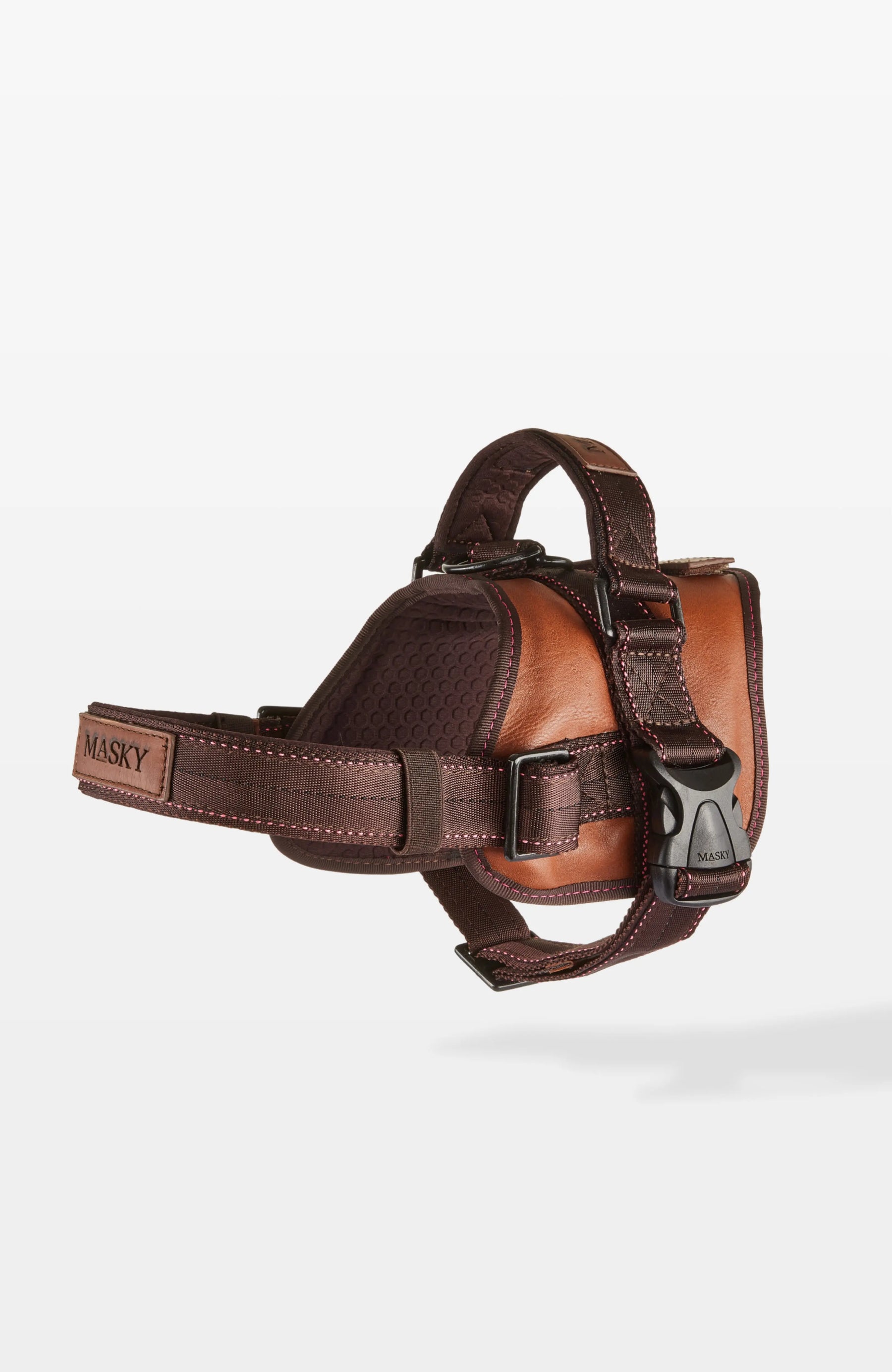 Signature Leather Dog Harness