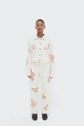 Iconos Cropped Jacket