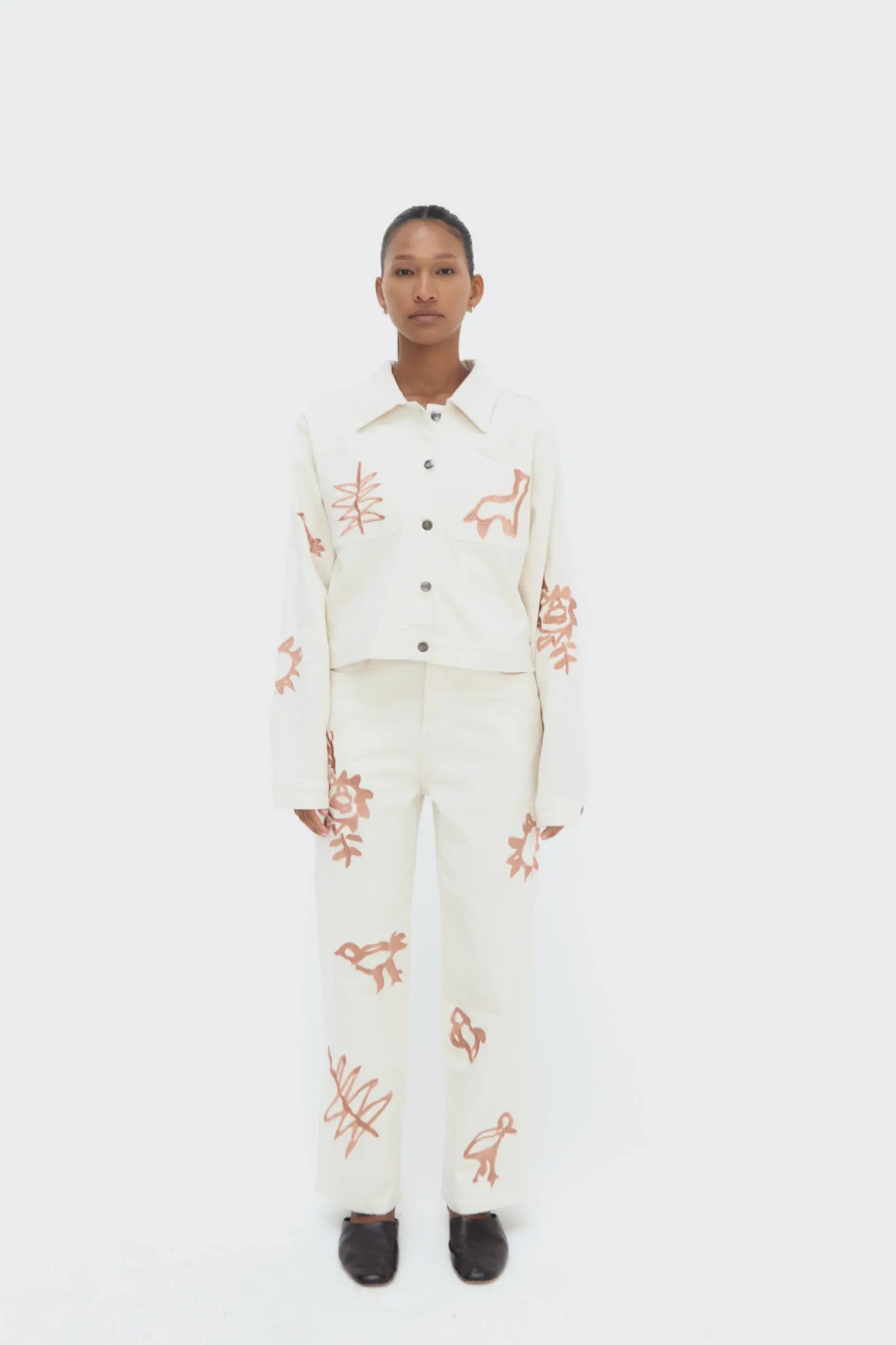Iconos Cropped Jacket