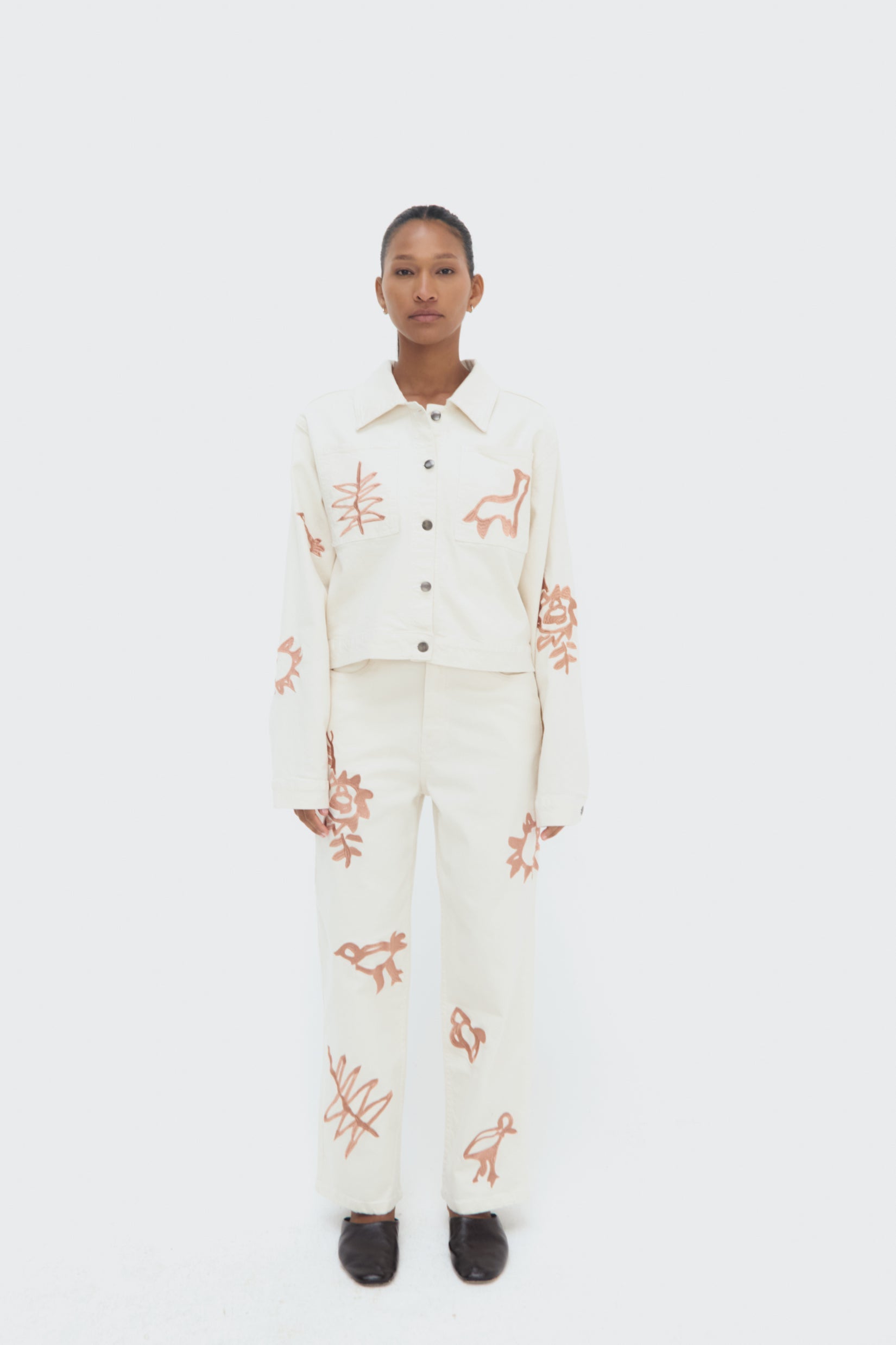 Iconos Cropped Jacket