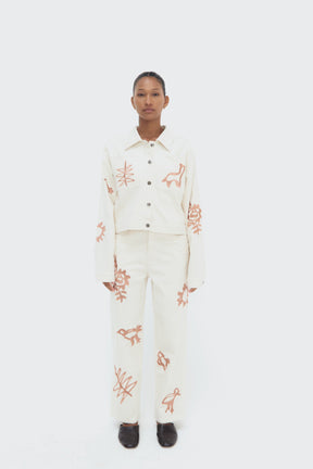 Iconos Cropped Jacket