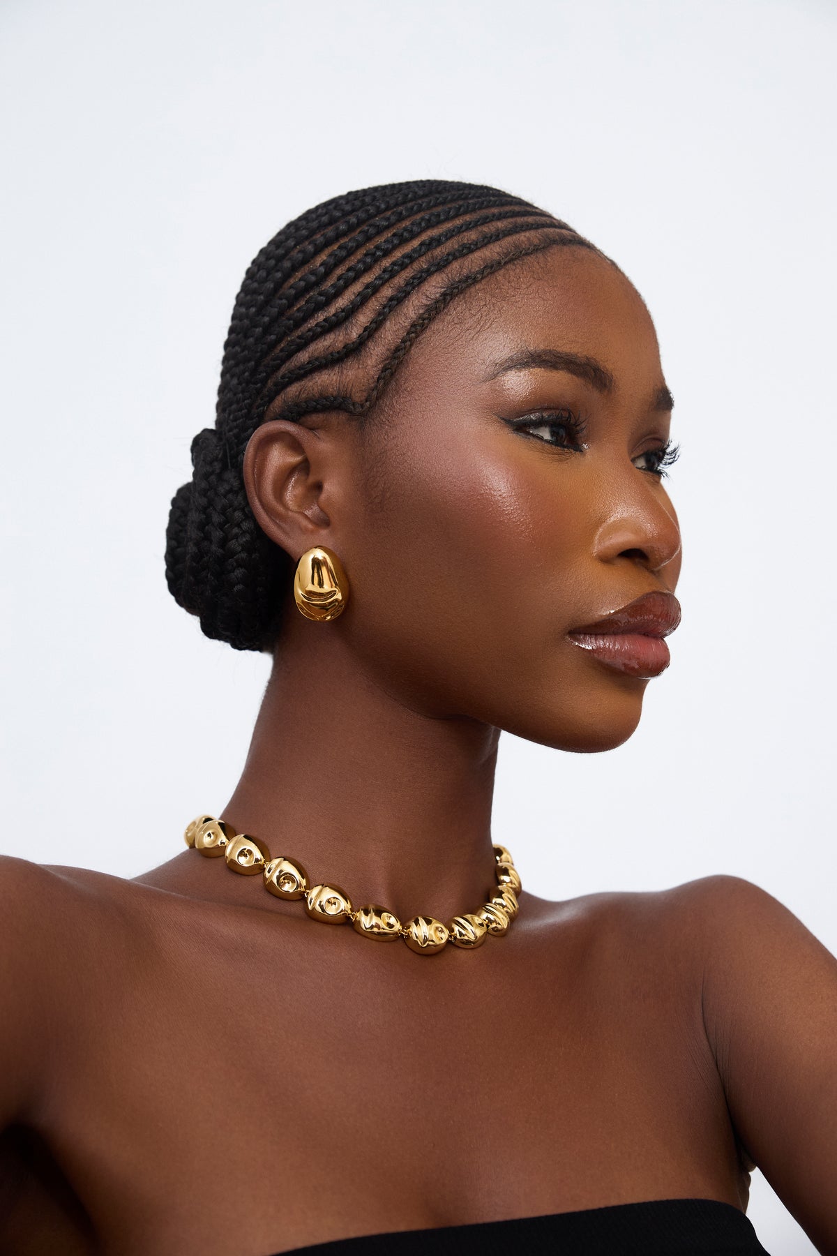 Ere Small Earrings (gold)