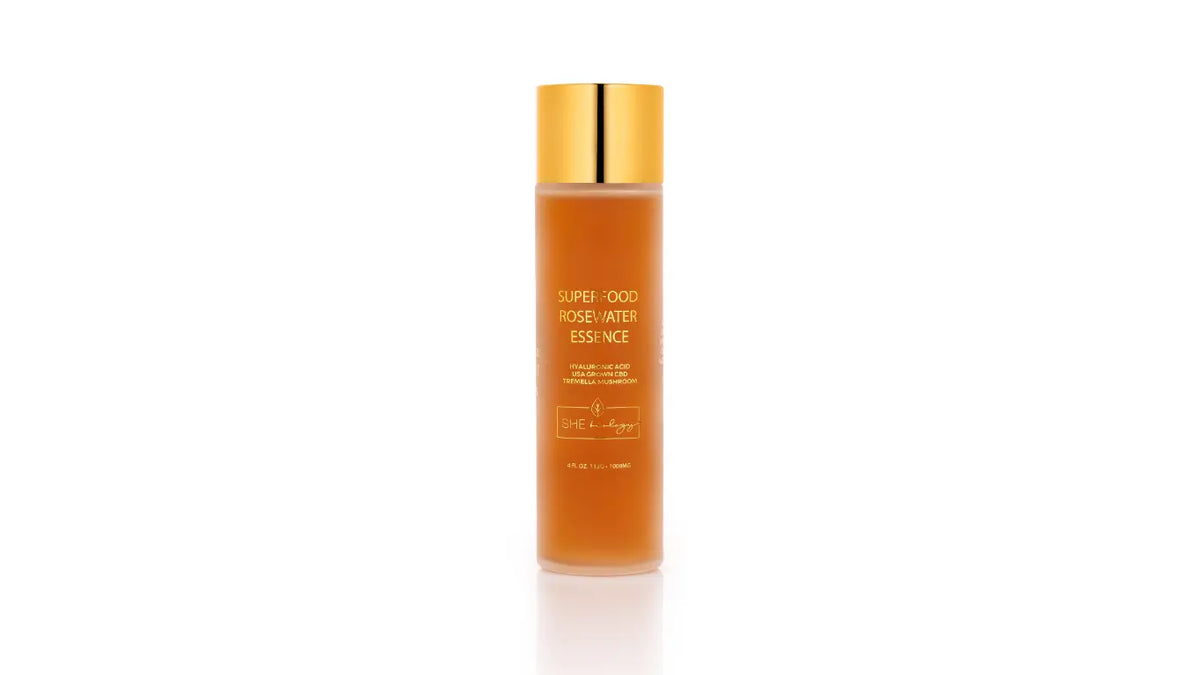 Superfood Rosewater Essence