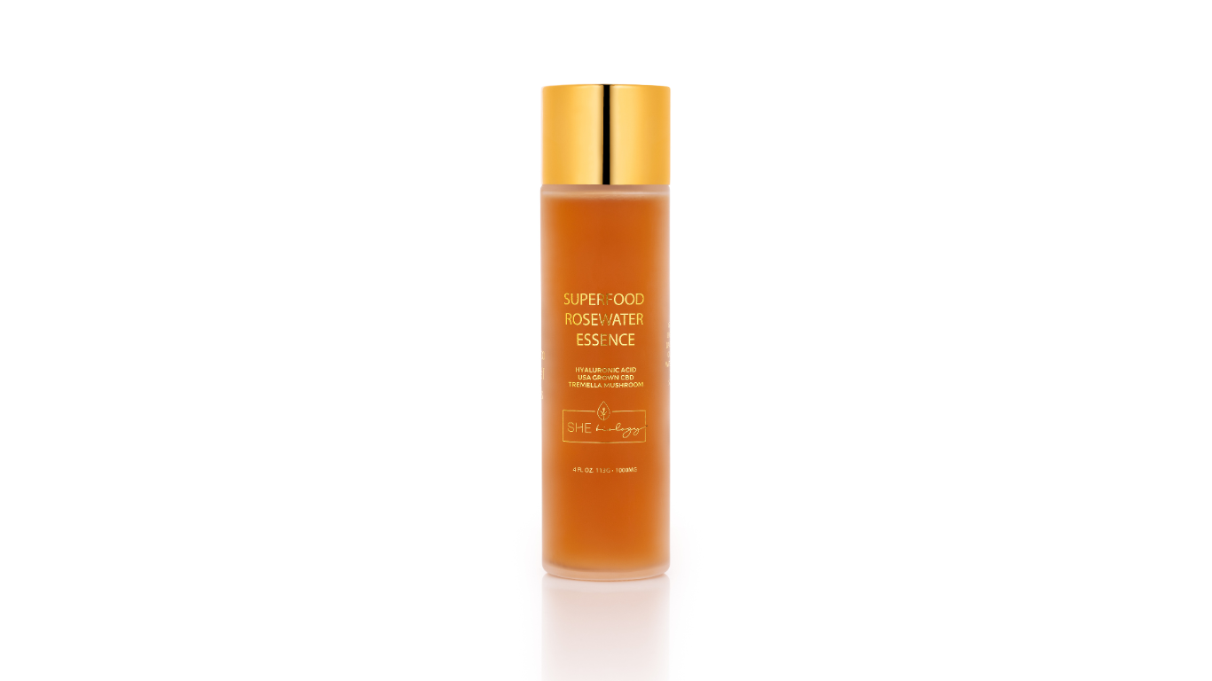 Superfood Rosewater Essence
