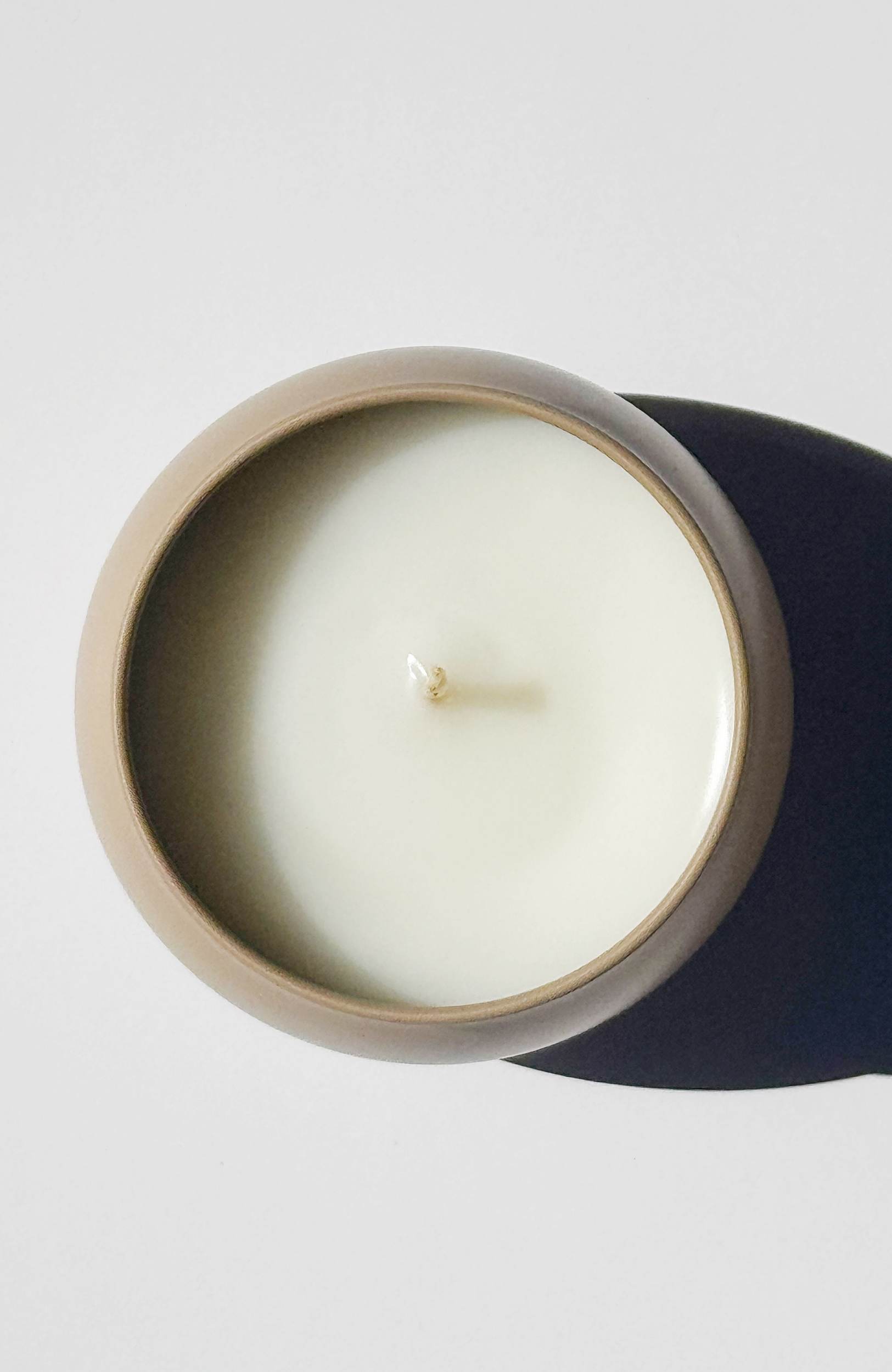 Mini Scented Travel Candle with Cotton Wick in Savannah Daze