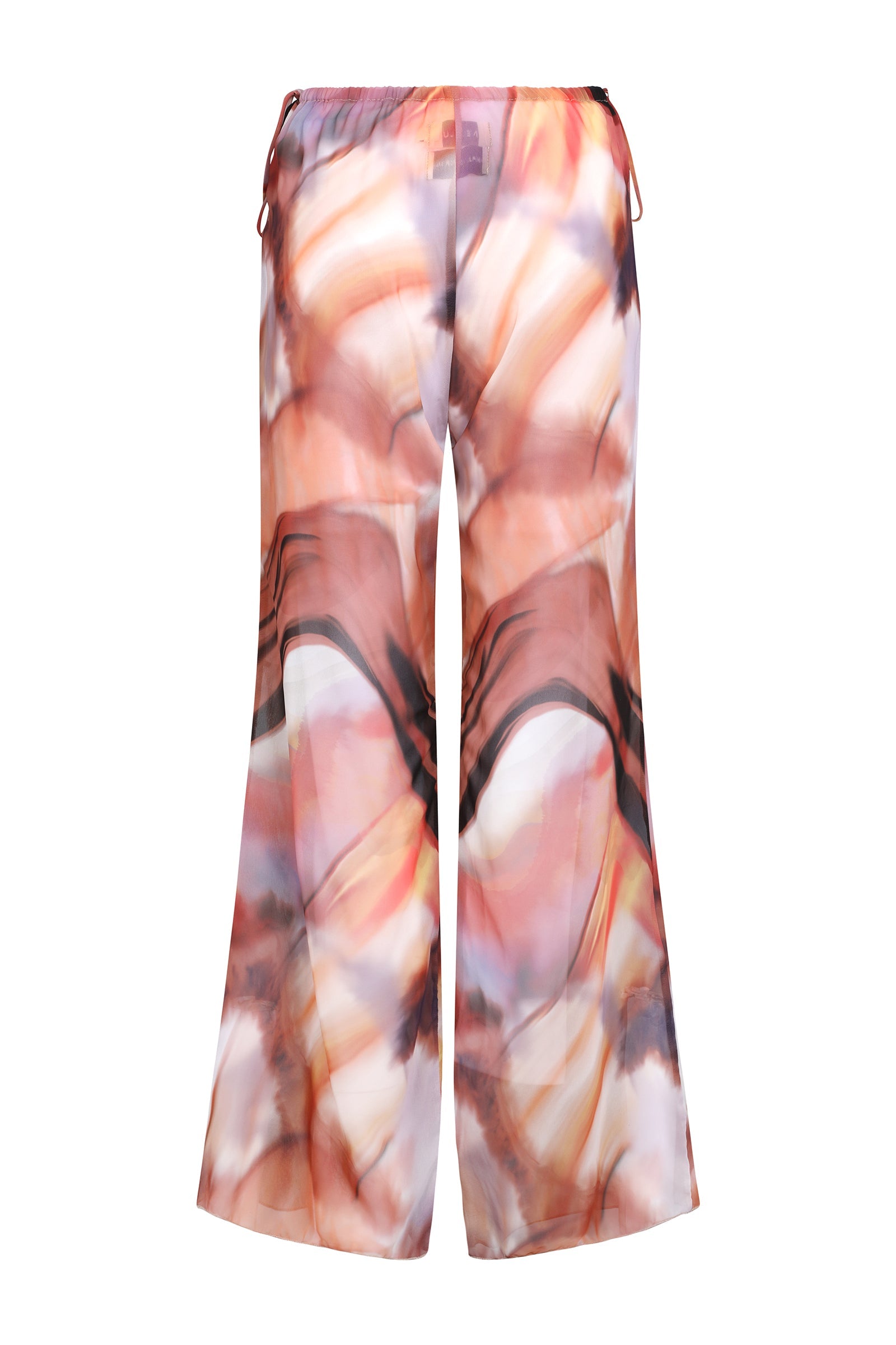 Orilla Bottom Print Rosa