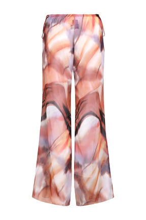 Orilla Bottom Print Rosa
