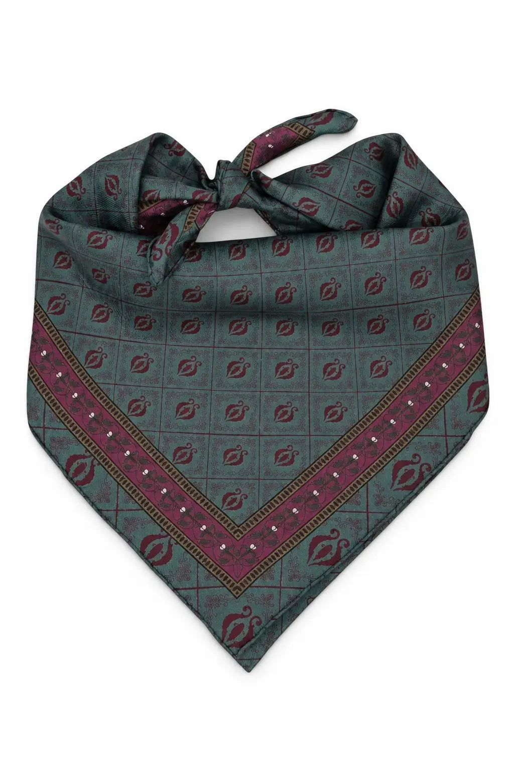 Diamond Sea Horse Small Scarf