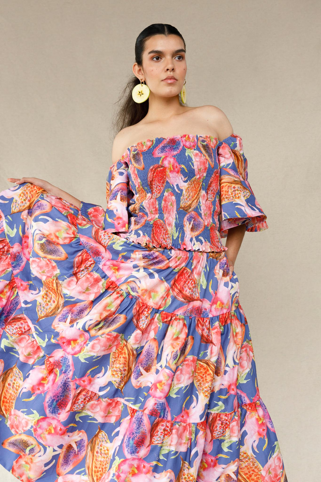 Allegra Reversible Skirt
