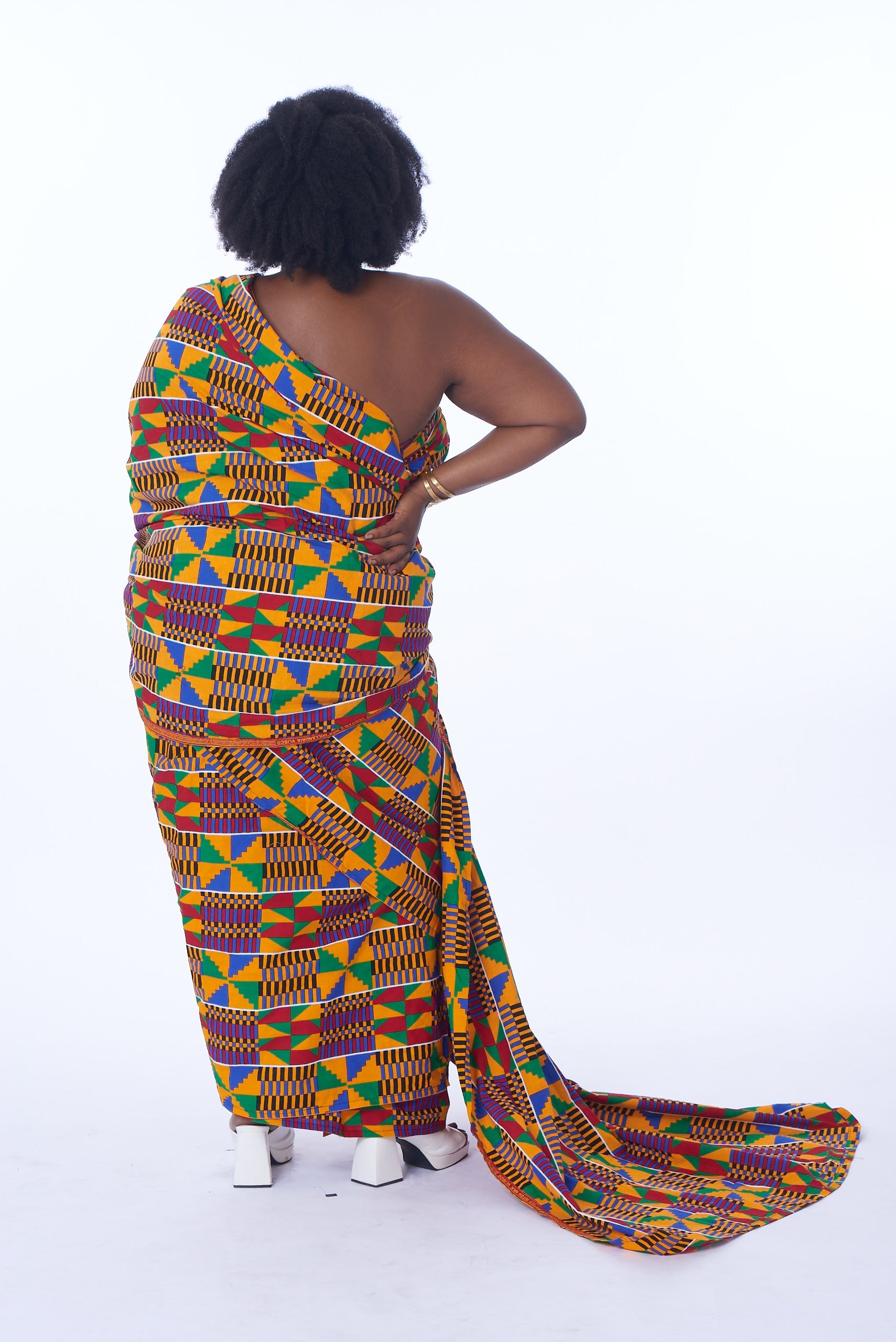 Yaa Fabric Dress