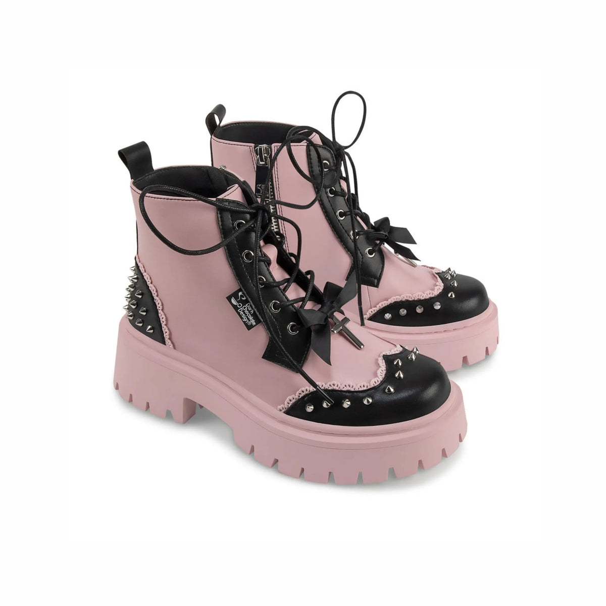 Dolly Revolt Women's Chunky Platform Boots