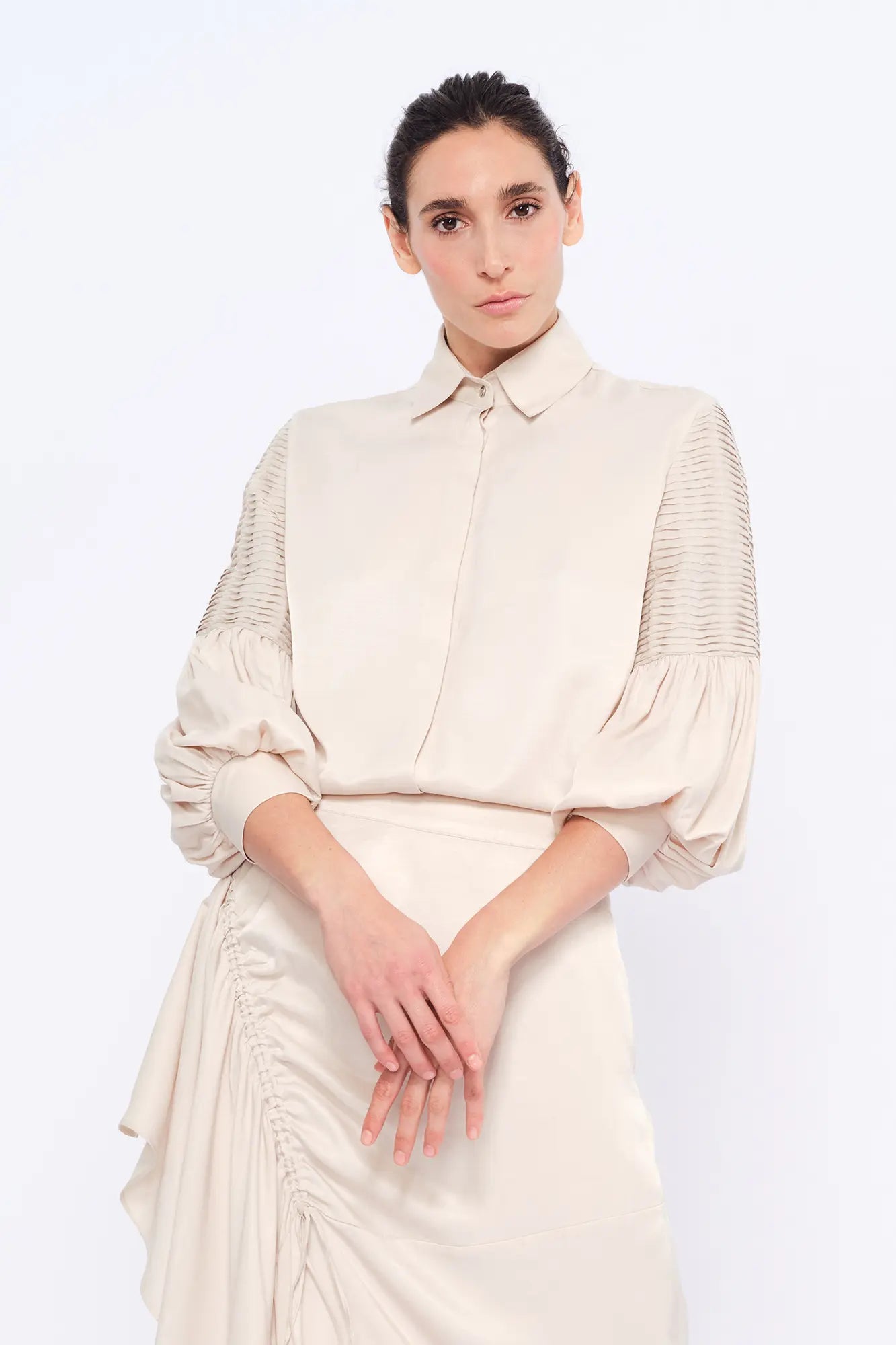 Tilsa Artisan Detail Blouse | Pristine