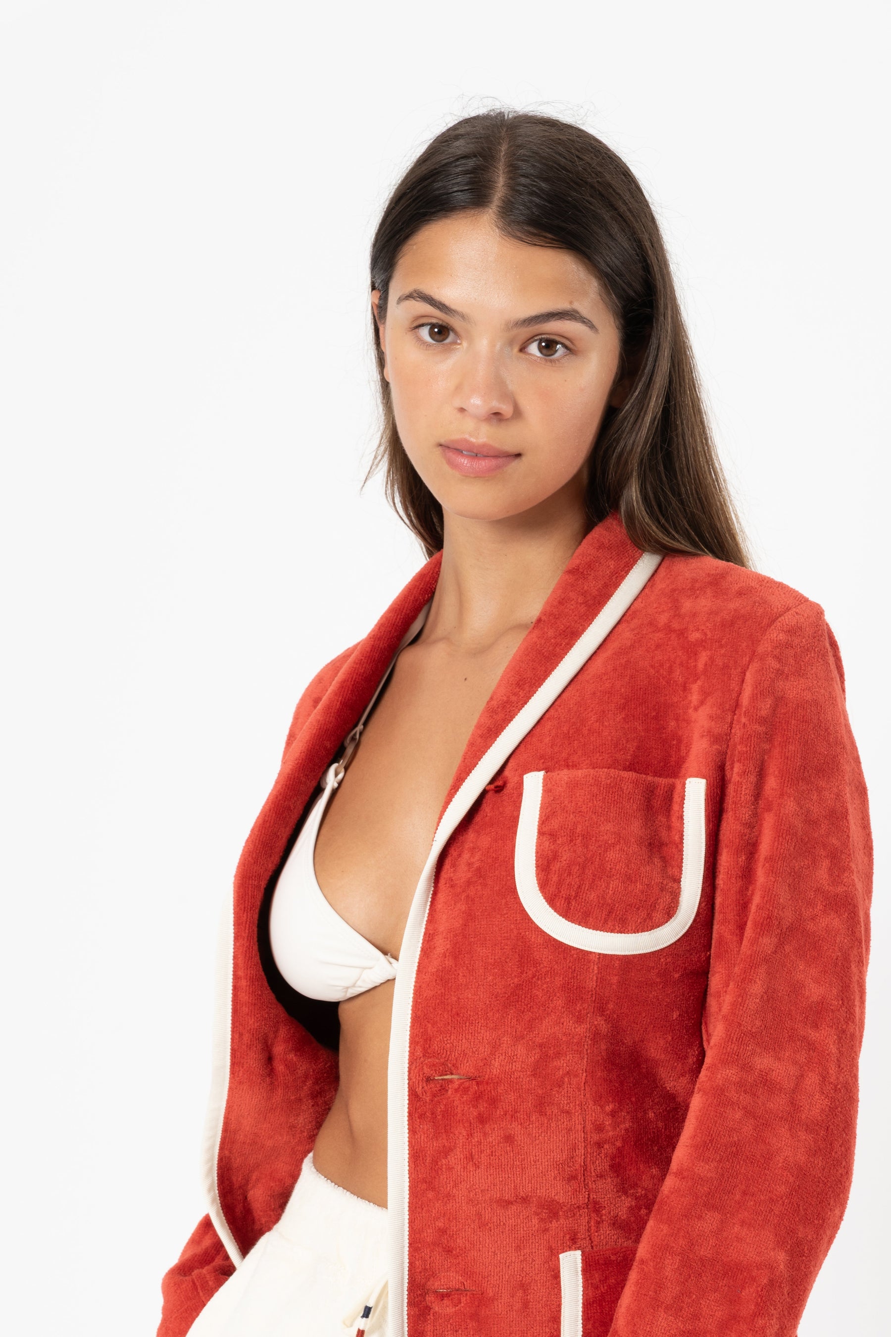 The Anjuna Women - KETCHUP/OFF WHITE