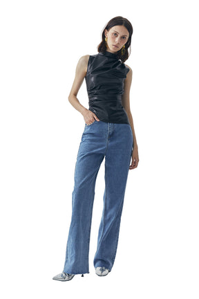 Juno Leather Tank