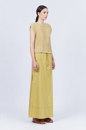 Belén Skirt | Cress Green