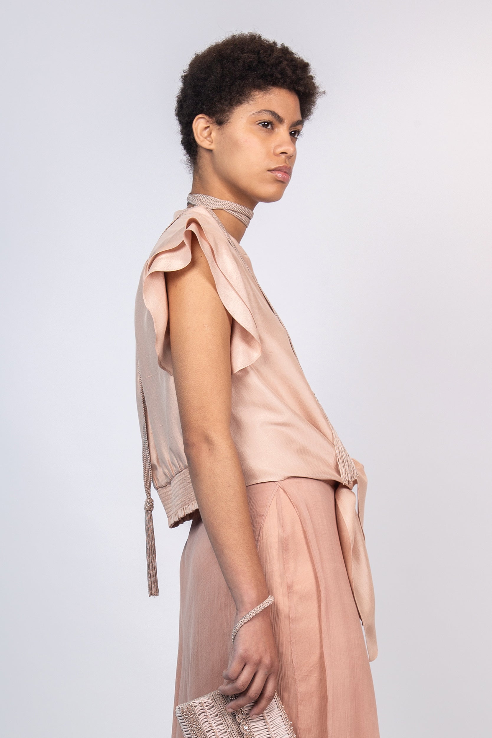 Chaya Blouse | Blush