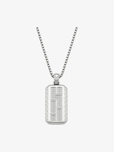 Dog Tag Pendant Necklace
