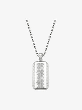 Dog Tag Pendant Necklace
