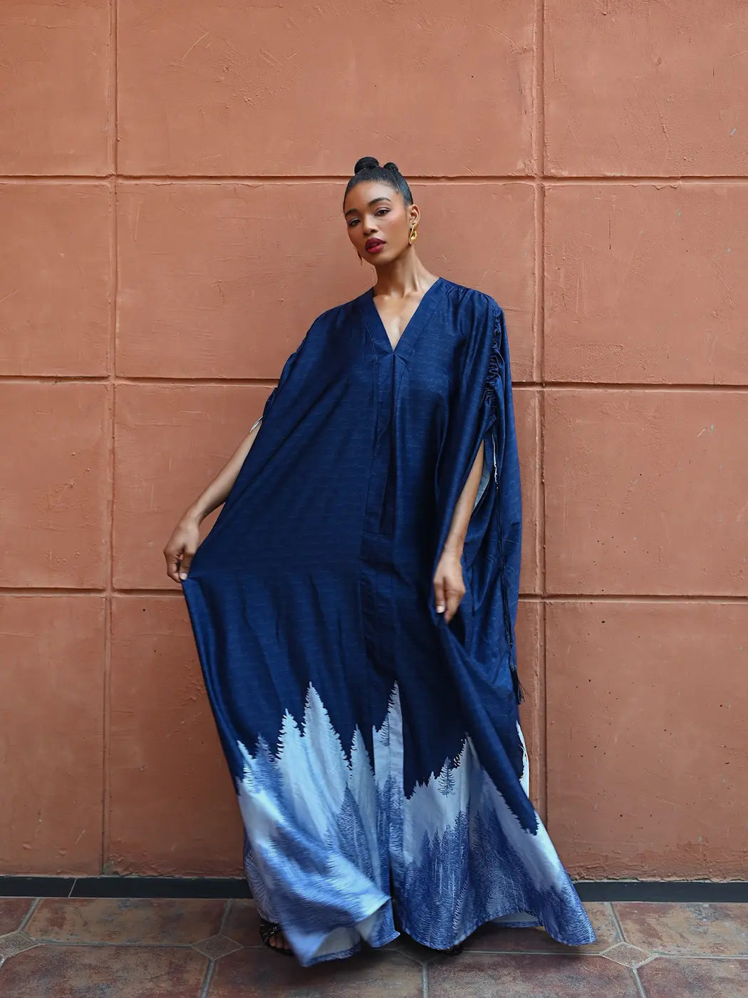 Suri Silk Caftan
