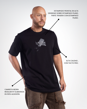 Collectors Regular Black T-Shirt