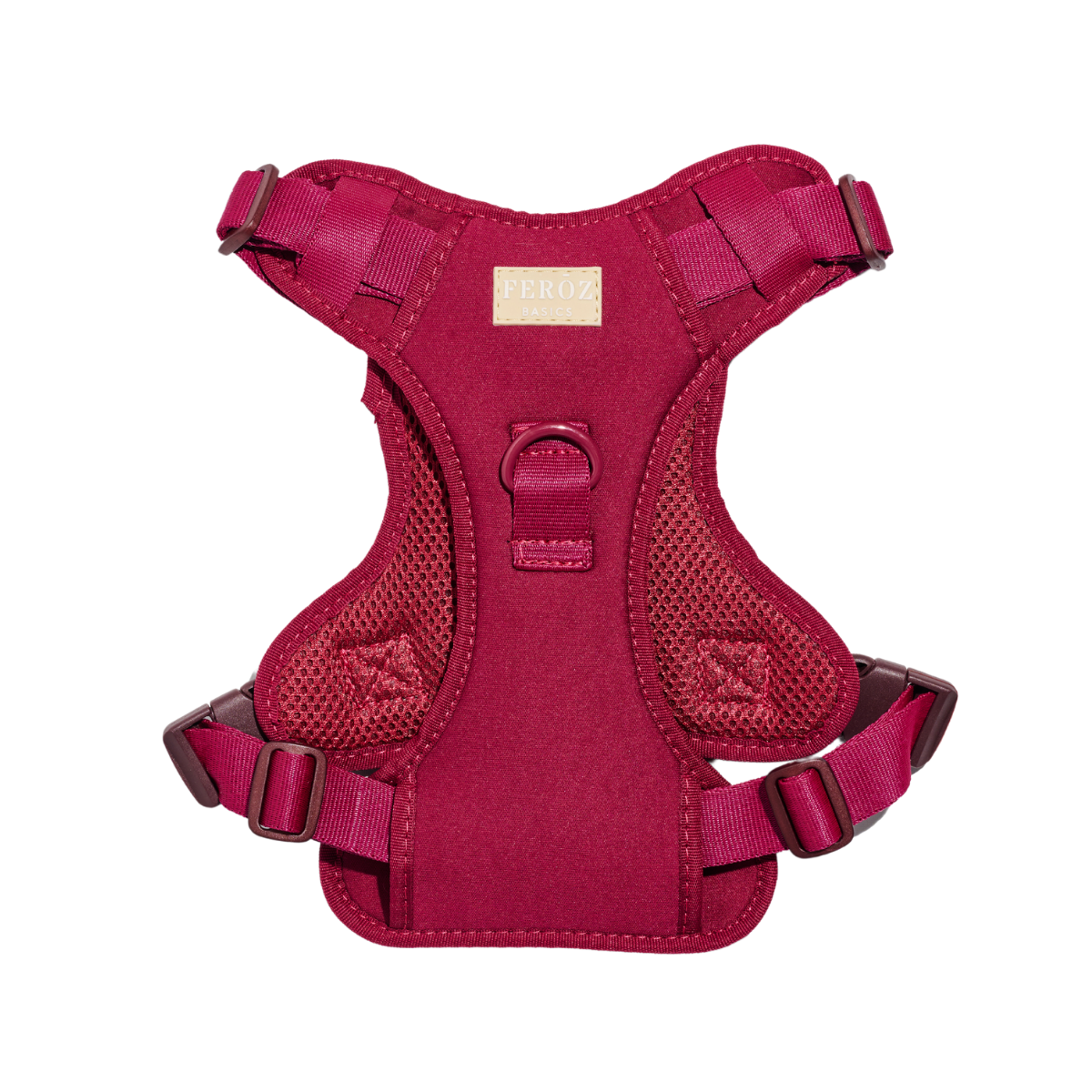 Dog Sport Harness BASIC Ruby