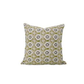 Bold And Beautiful Hand Block Printed Viscose Linen Pillow Cover- Jharoka