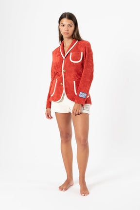 The Anjuna Women - KETCHUP/OFF WHITE