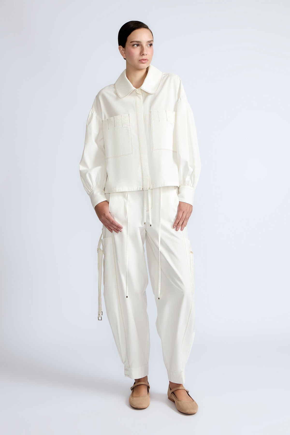 Paloma Pant | Off White