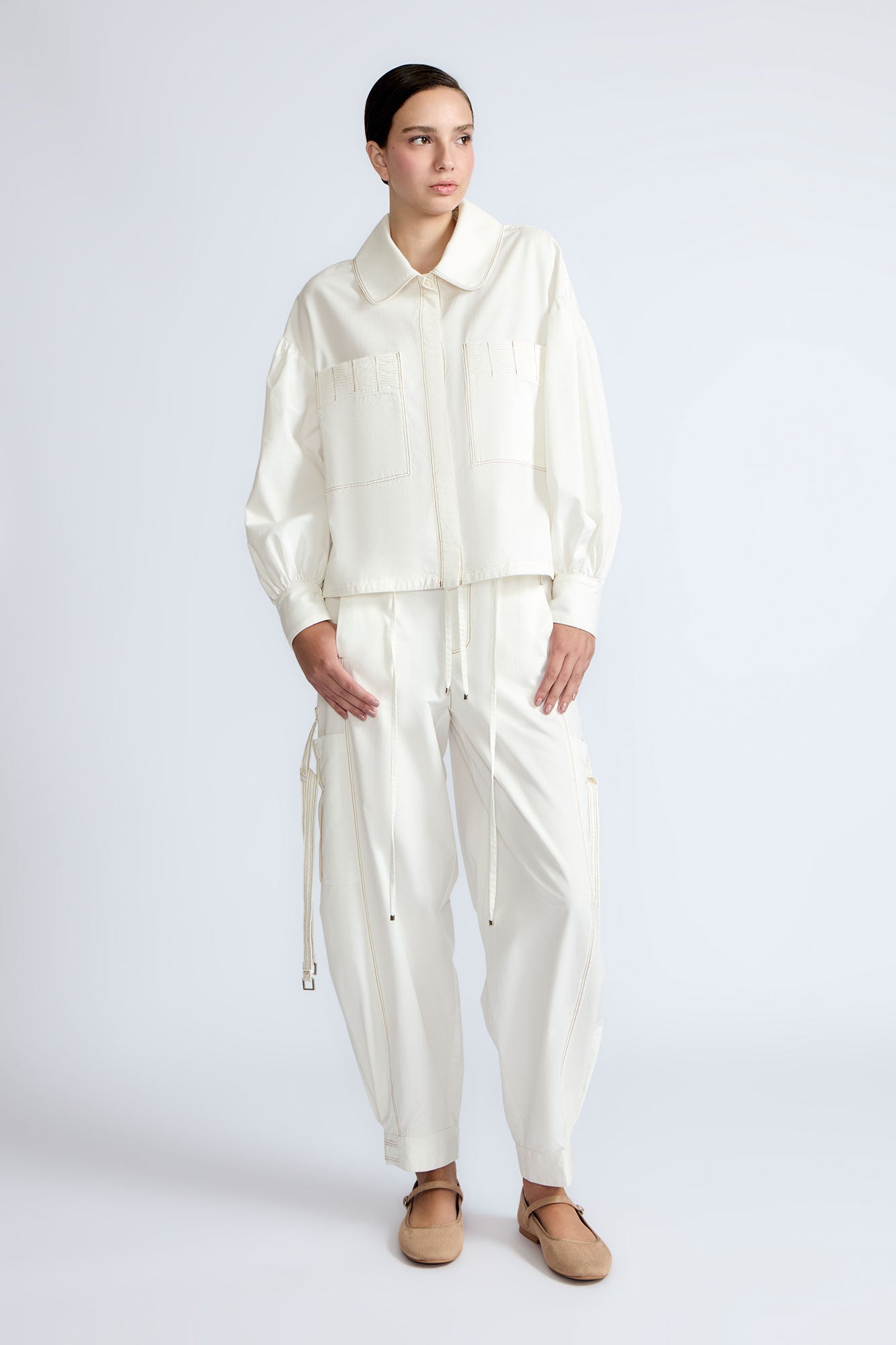Paloma Pant | Off White