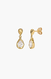 Solace Tear Dangle Earrings