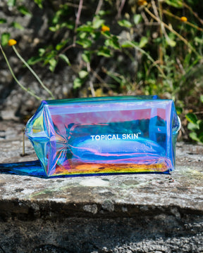Travel Case Holo-graphic Cosmetic Bag