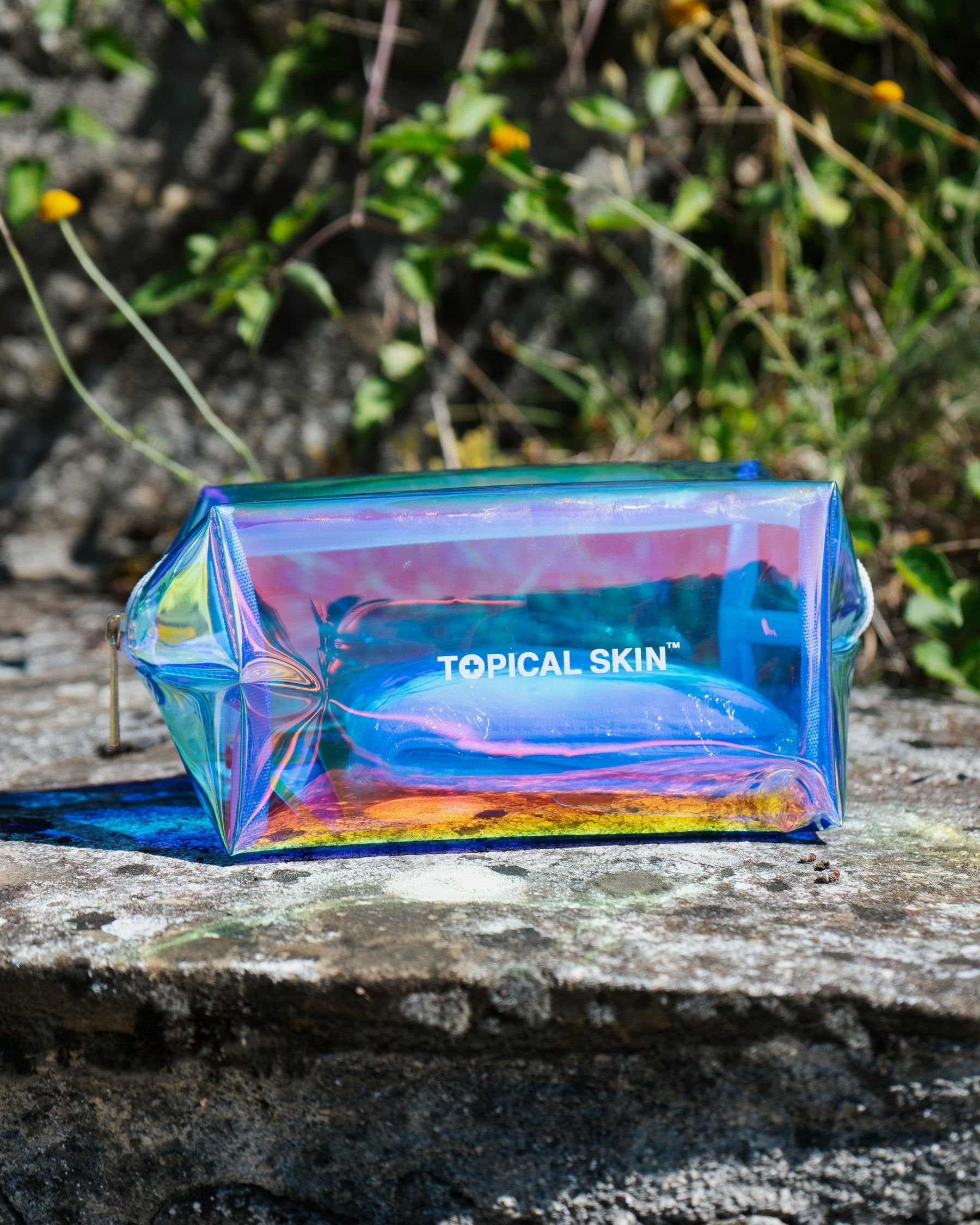 Travel Case Holo-graphic Cosmetic Bag