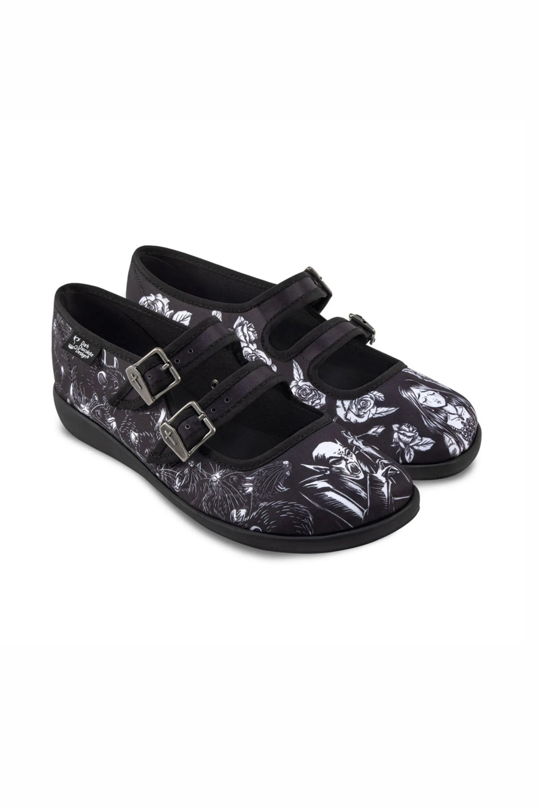 Death Stalks Women's Mary Jane Flats
