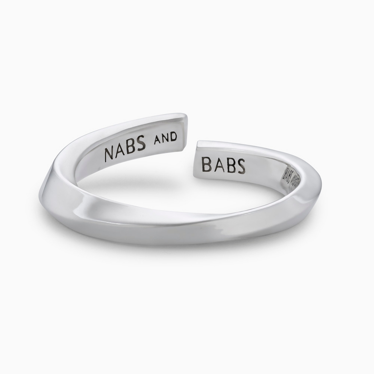 Lilo Ring in Silver