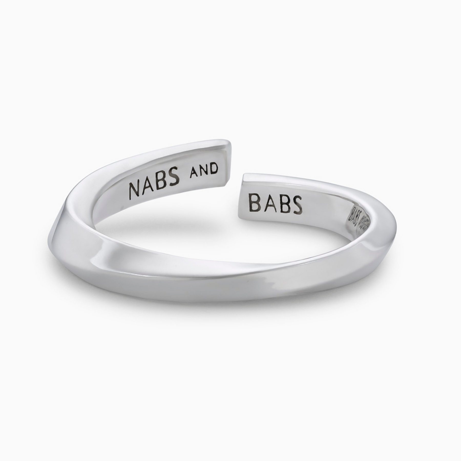 Lilo Ring in Silver