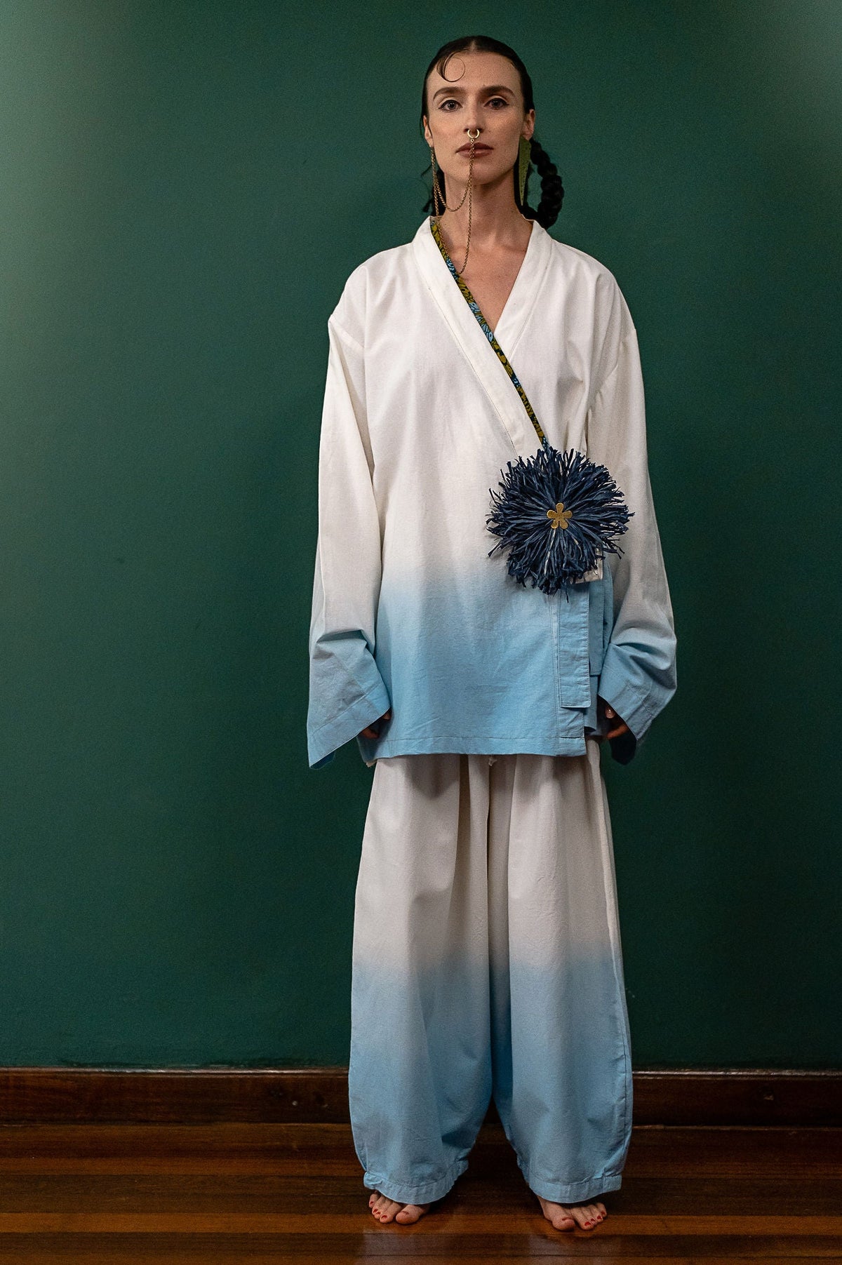 Air Draped  Wrap  Set