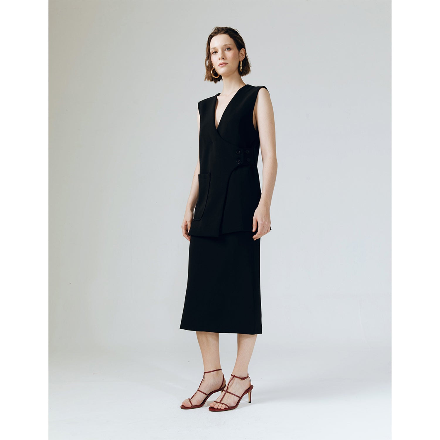 HELSEY LOOSE VEST