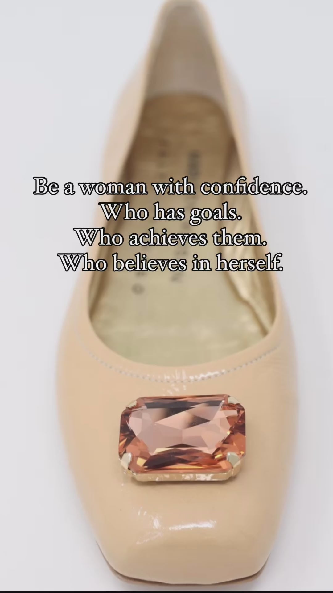 Marion White Jeweled Ballet