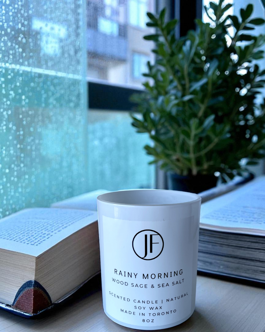 Wood Sage & Sea Salt - Rainy Morning