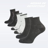 PACK DE 3 MEDIAS TENNIS