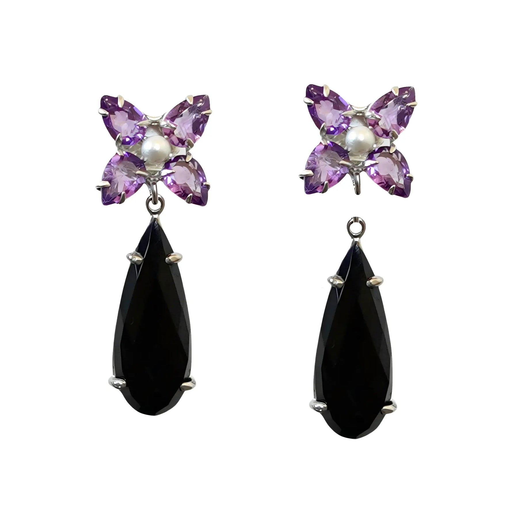Los Angeles Interchangeable Earrings