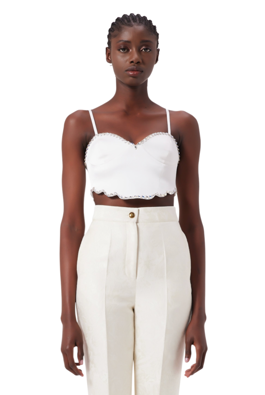 Bract Camisole in White